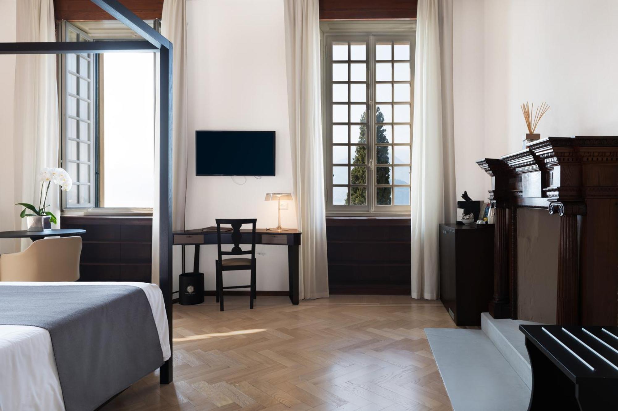 Hotel Villa Cipressi, By R Collection Hotels Варенна Экстерьер фото