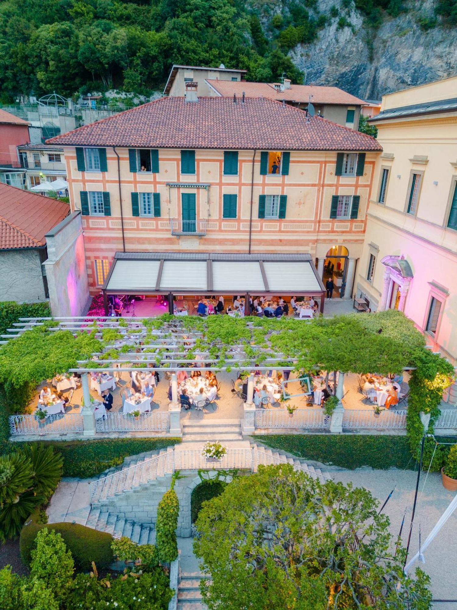 Hotel Villa Cipressi, By R Collection Hotels Варенна Экстерьер фото