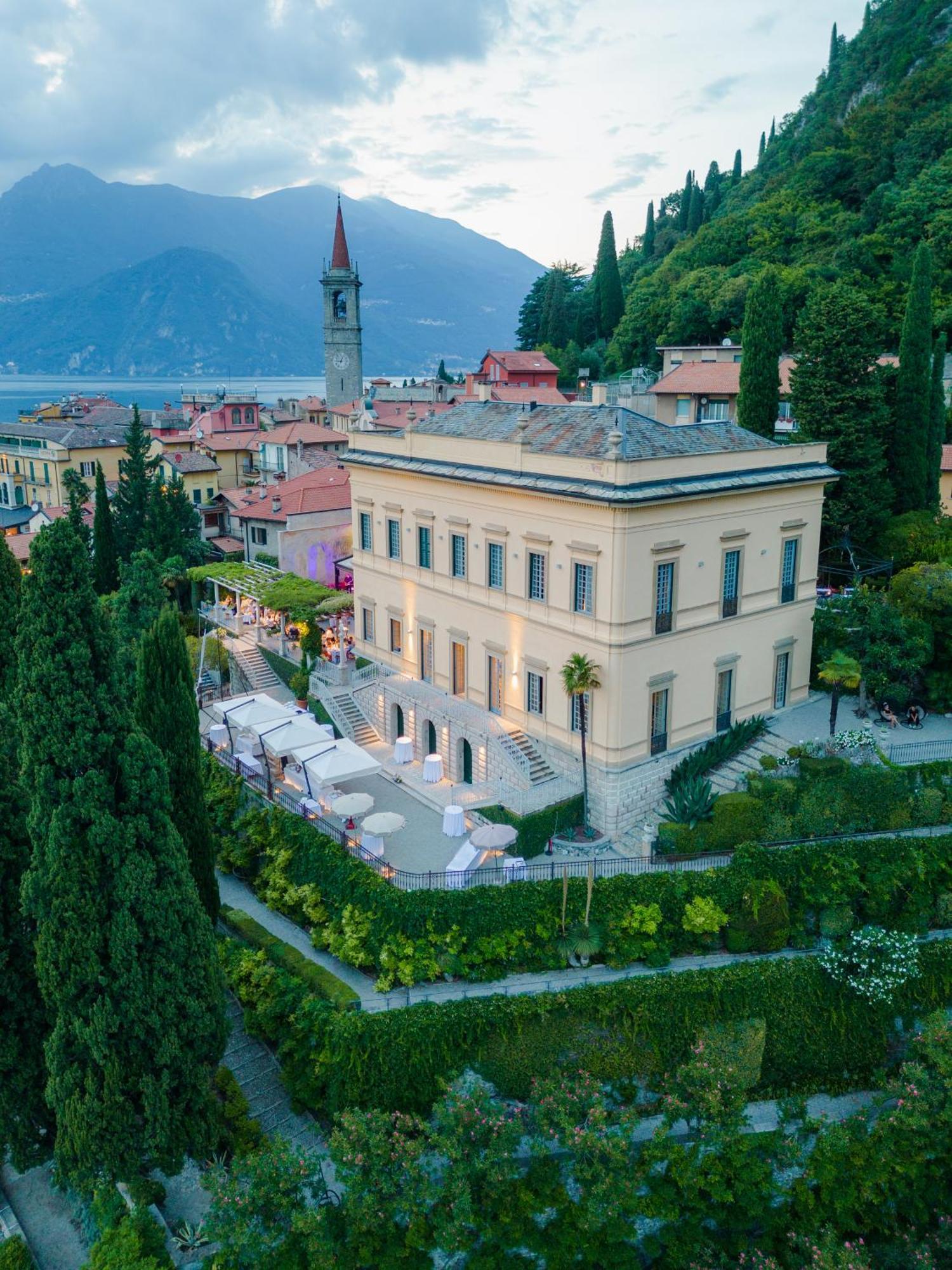 Hotel Villa Cipressi, By R Collection Hotels Варенна Экстерьер фото
